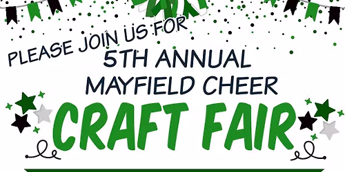 Mayfield Cheer Craft Fair