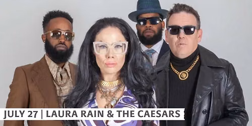 \ud83c\udfb6 Lake Park Musical Mondays: Laura Rain & The Caesars
