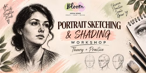 Portrait Sketching Workshop