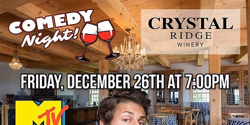 Comedy Night at Crystal Ridge Winery