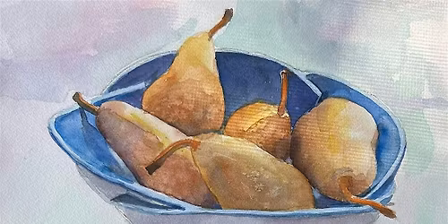 Relaxing Watercolors with Anita Lovitt