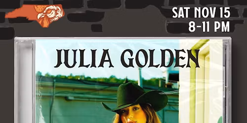 Saturday Night with Julia Golden