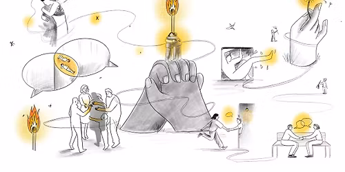 Verhalen bij de koffie