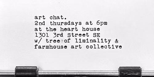 Second Thursday Art Chat