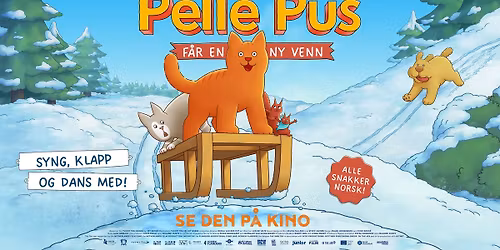 Pelle pus f\u00e5r en ny venn \/\/ Drammen kino