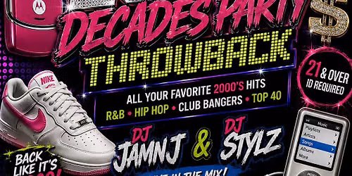 2000s DECADES PARTY