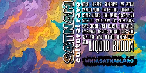 SATNAM cultural rave 2026