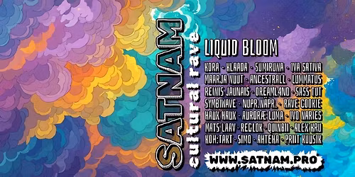 SATNAM cultural rave 2026