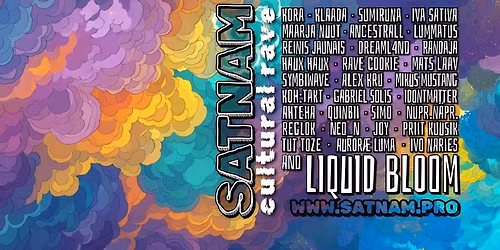SATNAM cultural rave 2026