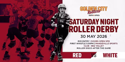 Saturday Night Roller Derby