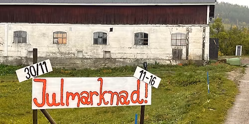 Sveriges minsta och Långskogs enda julmarknad 