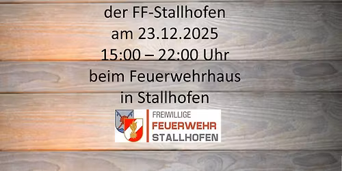 Gl\u00fchmoststand FF Stallhofen