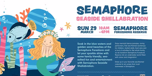 Semaphore Seaside Shellabration