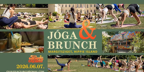 J\u00f3ga & Brunch a Margit-Szigeten