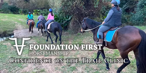 Confidence on the Trail Clinic 