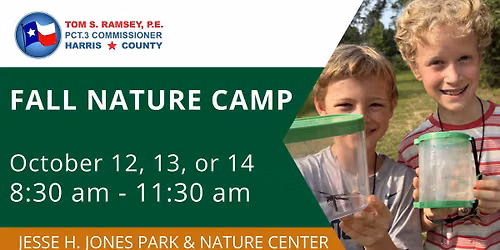 Fall Nature Camp