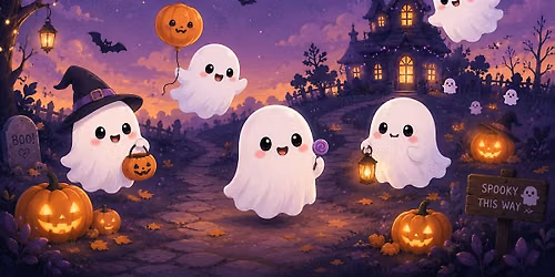 Arty Crafty Kids: Halloween Special!