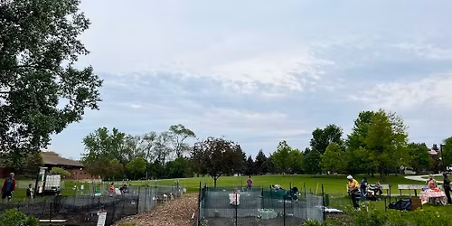 Community Garden Kickoff Party