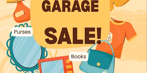 2 day Garage Sale!