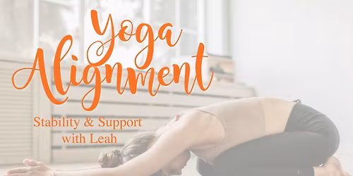 Alignment workshop series With Leah Kline