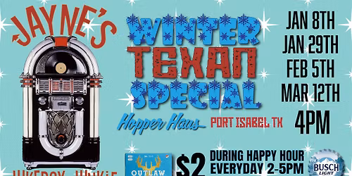 Jayne's Jukebox Junkie \/ Winter Texan Special
