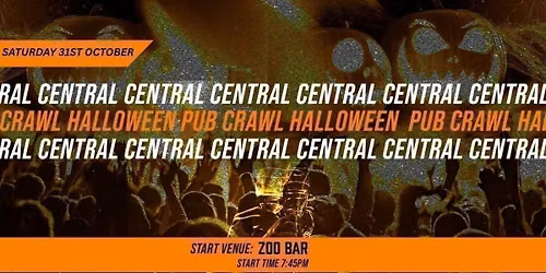 CENTRAL LONDON PUB CRAWL SATURDAY 31ST OCTOBER