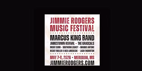 Southern Legacy at a FREE EVENT- The Max at Jimmie Rodgers Bluegrass Festival - Meridian, MS