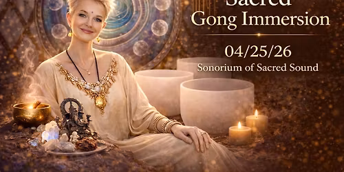 Sacred Gong Immersion