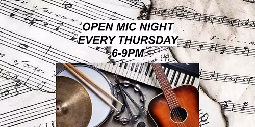 Open Mic Night at Church Street Brewing Comapny