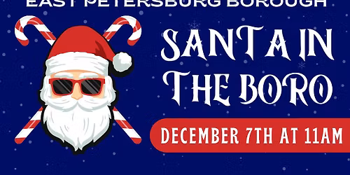 Santa in East Petersburg