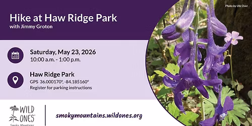 Hike at Haw Ridge with Jimmy Groton
