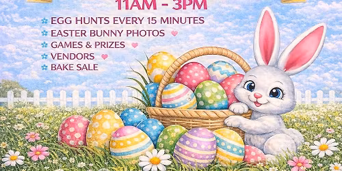 15th Annual Indoor Easter Egg Hunt 