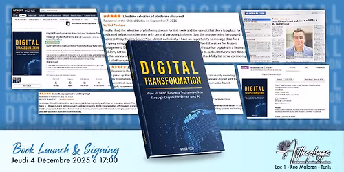 Book Launch & Signing