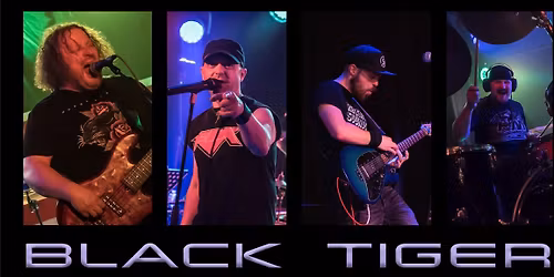 BLACK TIGER (CZ) + DAN REED (USA) + HUMAN ZOO (GER)