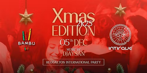 Intirave Swansea| REGGAETON | Xmas Latino at Bambu