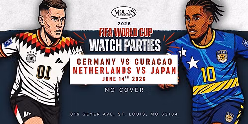 Germany VS Curacao & Netherlands VS Japan: World Cup 2026 Watch Parties