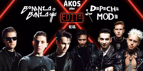 BONANZA BANZAI vs DEPECHE MODE \/ Edith 
