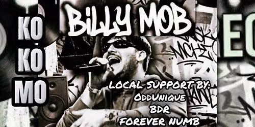 Forever numb. Opens for Billy Marchiafava