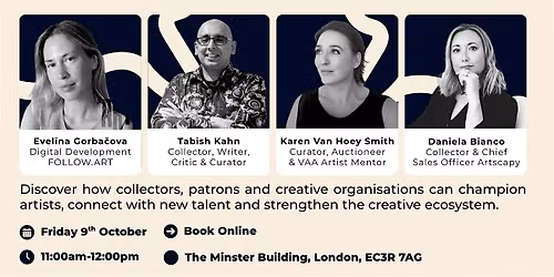 The Power of Patronage: Supporting the Future of Contemporary Art