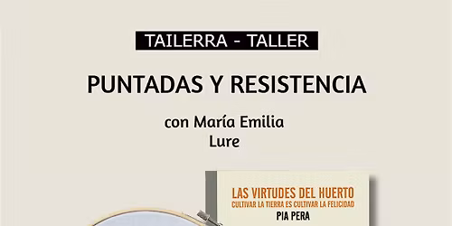 Puntadas y resistencia