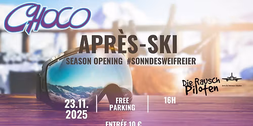 Apr\u00e8s-Ski Opening am Kessel