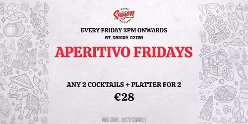 Aperitivo Fridays