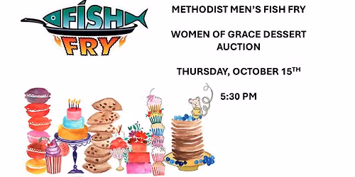 Fish Fry & Dessert Auction