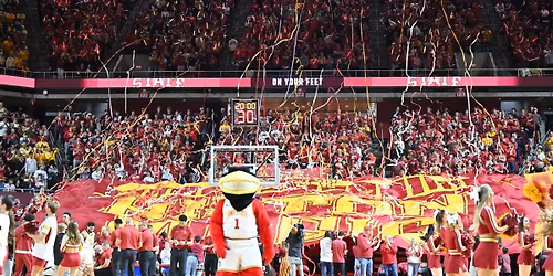 Parking Iowa Hawkeyes at Iowa State Cyclones Mens Basketball