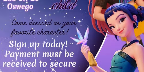 K-Pop Demon Hunter Party