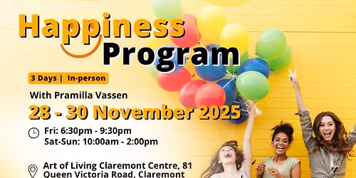 Happiness Program