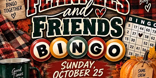 Flannels & Friends - BINGO