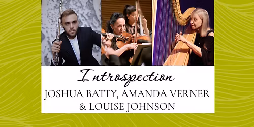 Blackheath Chamber Music Festival 2026 | Introspection - Flute, Viola & Harp