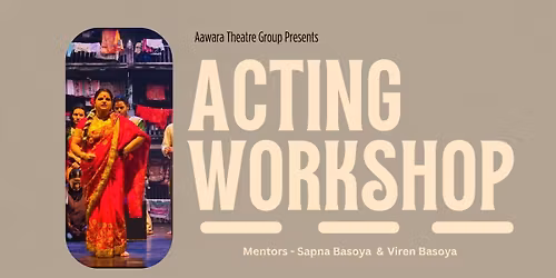 Weekend Acting Workshop