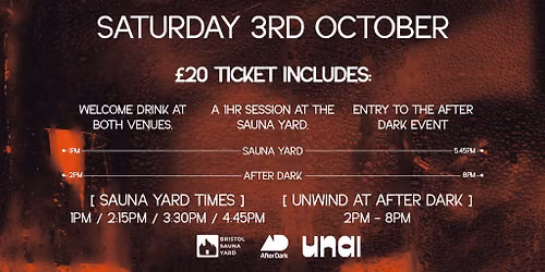 Bristol Community Sauna X After Dark